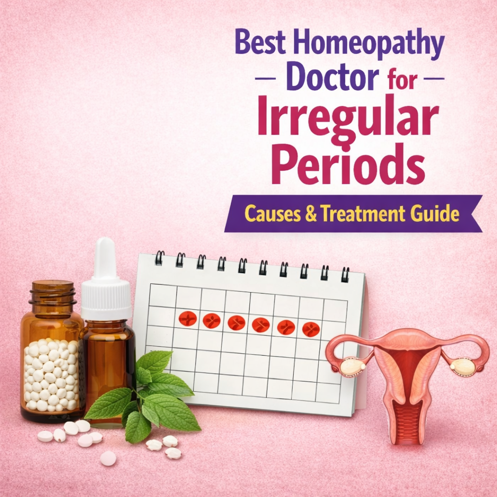 Best Homeopathy Doctor for Irregular Periods: Causes & Treatment Guide
