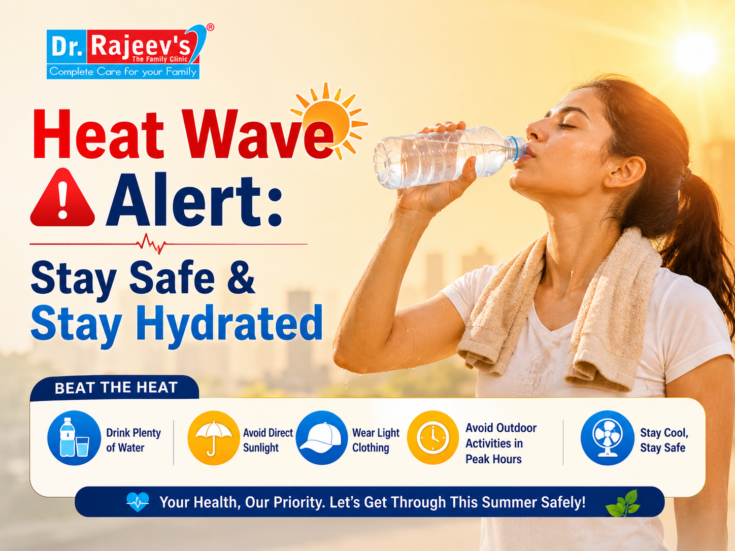 Heat Wave Safety Tips: How to Protect Yourself Naturally During Extreme Heat (Expert Advice from a Homeopathy Doctor)