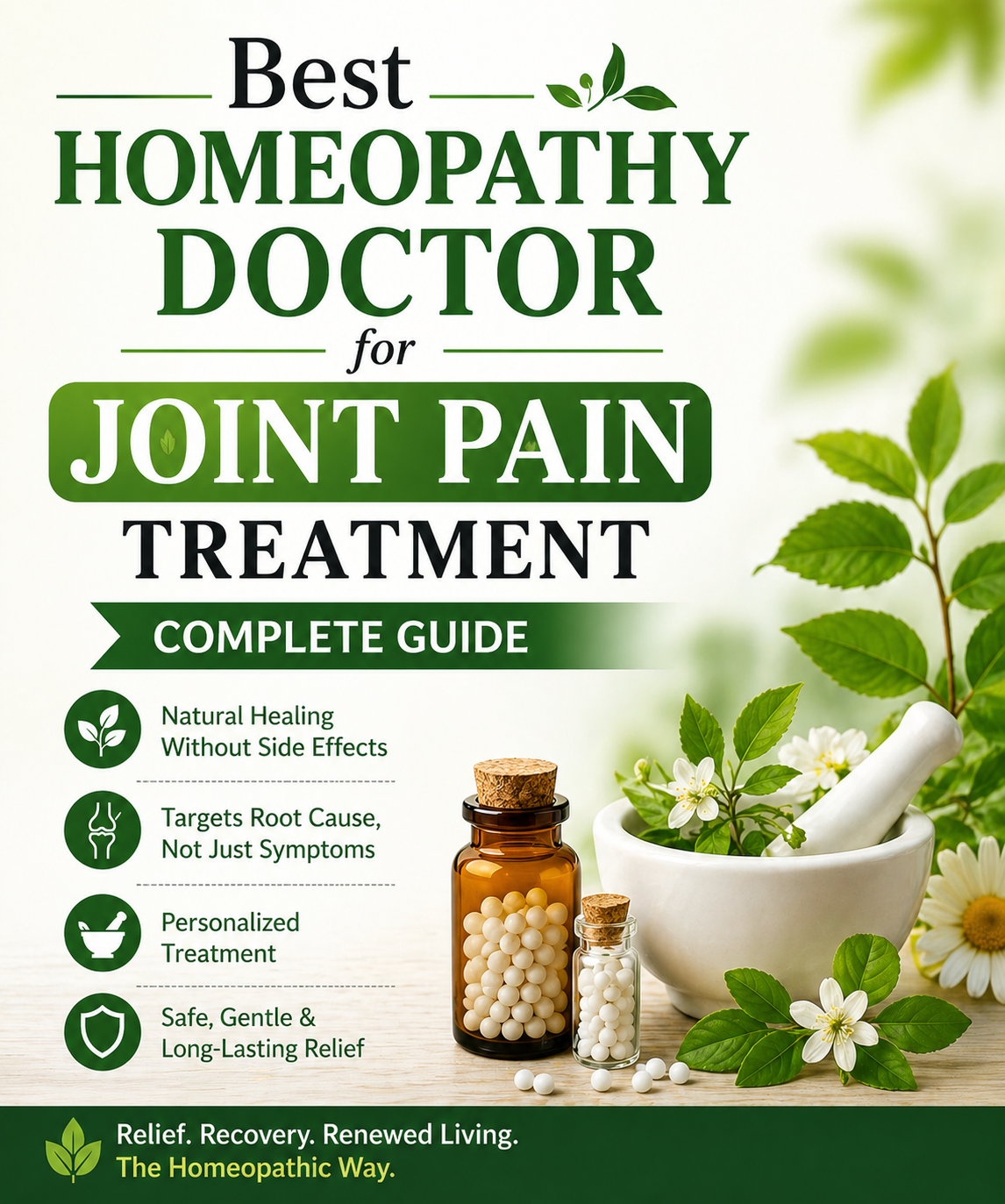 Best Homeopathy Doctor for Joint Pain Treatment: Complete Guide
