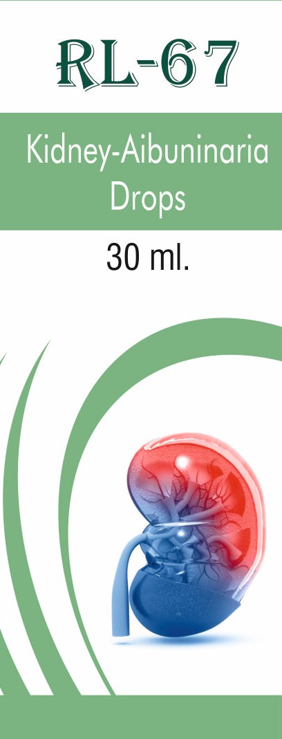 RL-67 KIDNEY AIBUNINARIA  DROPS