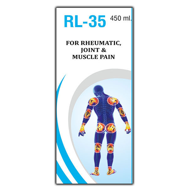 RL-35 Rheumatic Joint & Muscle Pain, Joint Pain, Nerve Pain Syrup