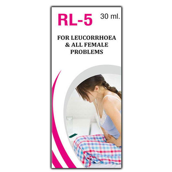 RL-5 Leucorrhoea & All Female Problems