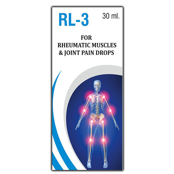 RL-3 Rheumathic Muscles & Joint Pain Drops