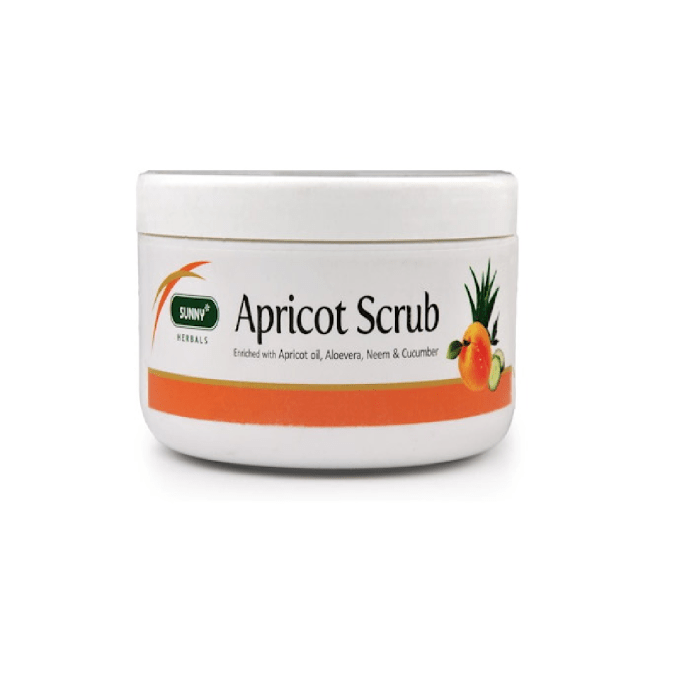 Bakson`s Apricot Aloevera with Neem & Cucumber Scrub