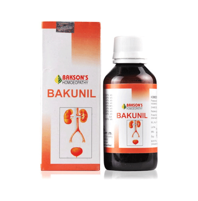 Bakson`s Bakunil Syrup