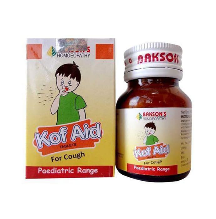 Bakson`s Kof Aid Paediatric Tablet