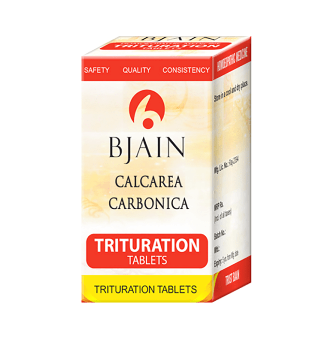 Bjain Calcarea Carbonica Trituration Tablet 6X