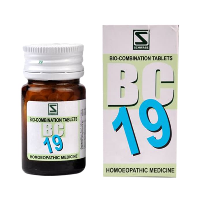 Dr Willmar Schwabe India Bio-Combination 19 (BC 19) Tablet