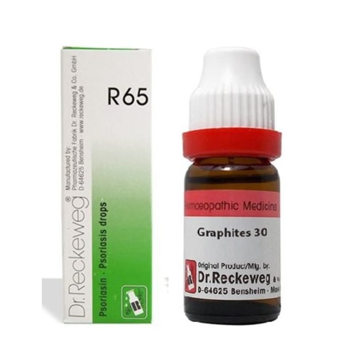 Dr. Reckeweg Anti-Psoriasis Combo (R65 + Graphites Dilution 30CH)