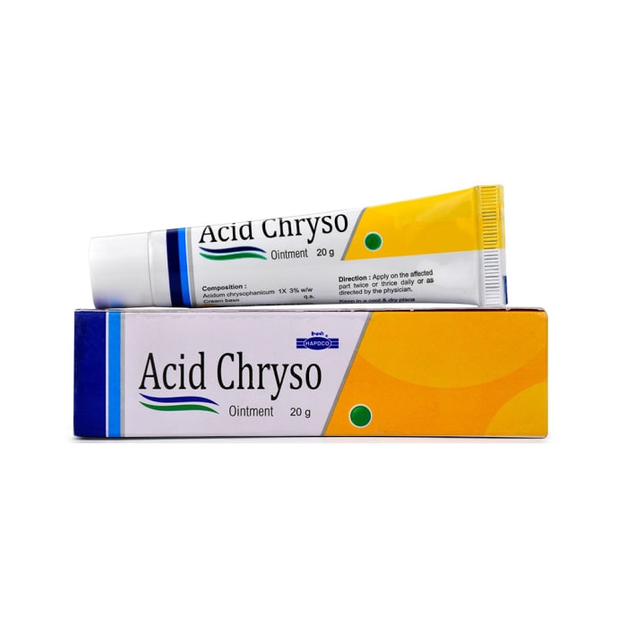 Hapdco Acid Chryso Ointment