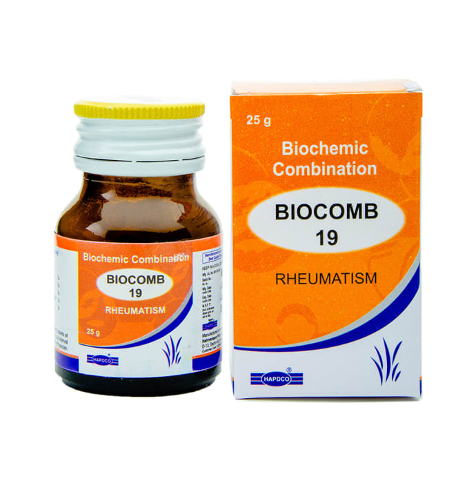 Hapdco Bio-Combination 19 Tablet