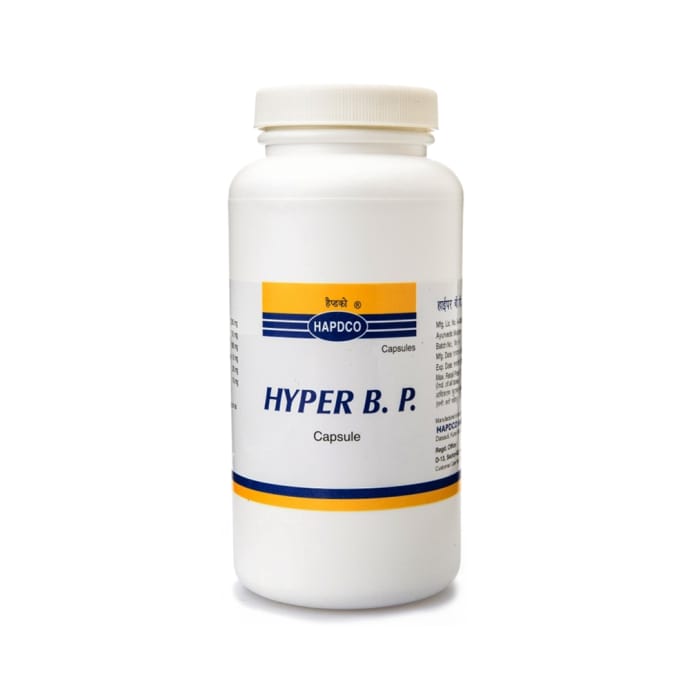 Hapdco Hyper B P Capsule