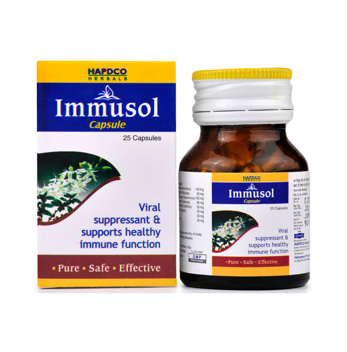 Hapdco Immusol Capsule