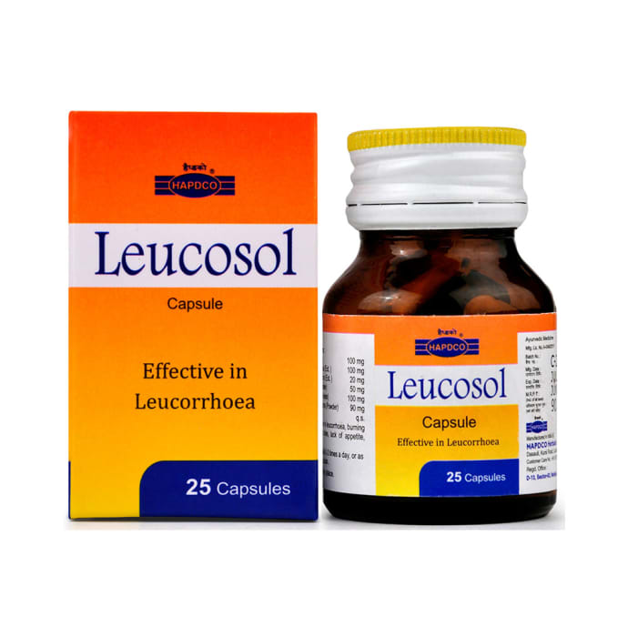 Hapdco Leucosol Capsule