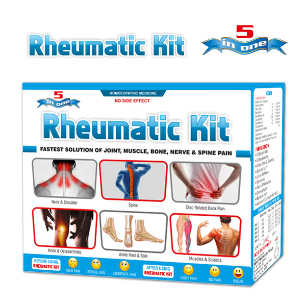 Rheumatic Kit 5 in 1 Pack