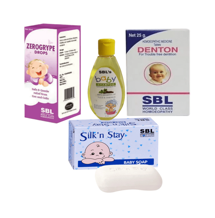 SBL 106 Infant Care Value Pack (Combo Of 4)