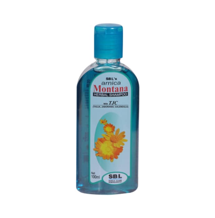 SBL Arnica Montana Herbal Shampoo With Tjc