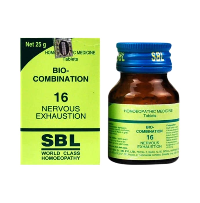 SBL Bio-Combination 16 Tablet