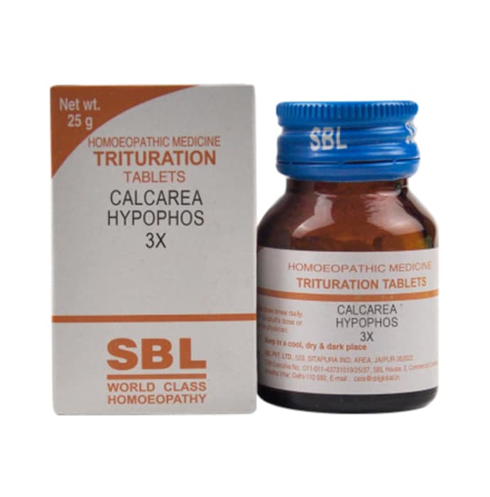 SBL Calcarea Hypophos Trituration Tablet 3X