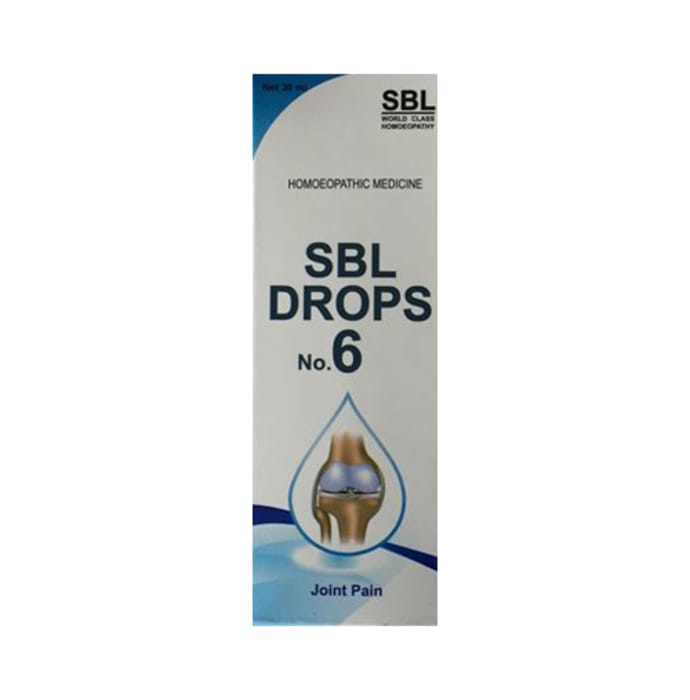 SBL Drops No. 6 (For Joint Pain)