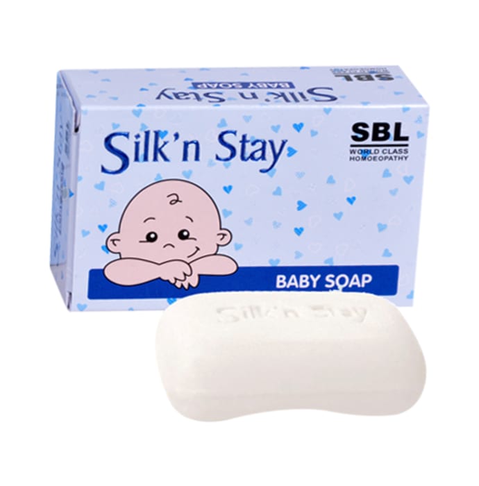 SBL Silk N Stay Baby Soap