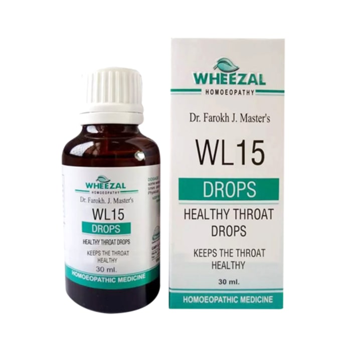 Wheezal WL15 Healthy Throat Drop